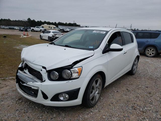 Photo 1 VIN: 1G1JE6SB5F4104789 - CHEVROLET SONIC LTZ 