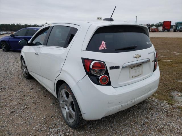 Photo 2 VIN: 1G1JE6SB5F4104789 - CHEVROLET SONIC LTZ 