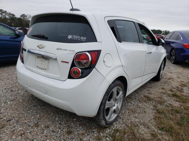 Photo 3 VIN: 1G1JE6SB5F4104789 - CHEVROLET SONIC LTZ 