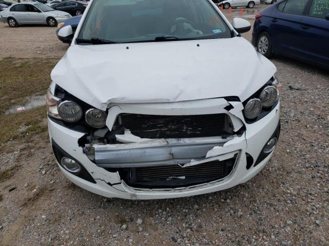 Photo 8 VIN: 1G1JE6SB5F4104789 - CHEVROLET SONIC LTZ 