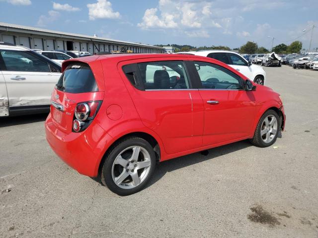 Photo 2 VIN: 1G1JE6SB5F4105523 - CHEVROLET SONIC LTZ 