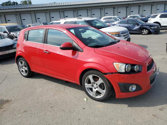 Photo 3 VIN: 1G1JE6SB5F4105523 - CHEVROLET SONIC LTZ 