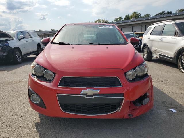 Photo 4 VIN: 1G1JE6SB5F4105523 - CHEVROLET SONIC LTZ 