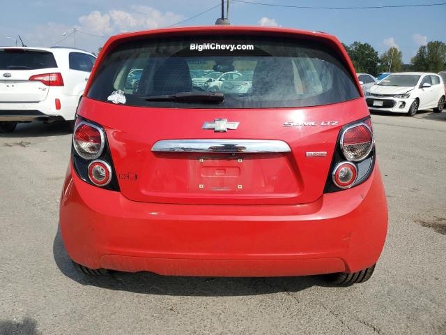 Photo 5 VIN: 1G1JE6SB5F4105523 - CHEVROLET SONIC LTZ 