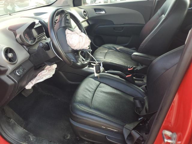 Photo 6 VIN: 1G1JE6SB5F4105523 - CHEVROLET SONIC LTZ 