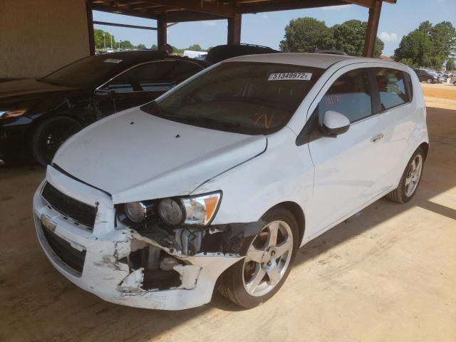 Photo 1 VIN: 1G1JE6SB5F4112116 - CHEVROLET SONIC LTZ 