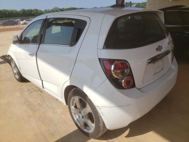 Photo 2 VIN: 1G1JE6SB5F4112116 - CHEVROLET SONIC LTZ 