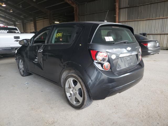 Photo 2 VIN: 1G1JE6SB5F4112908 - CHEVROLET SONIC LTZ 