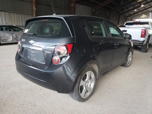 Photo 3 VIN: 1G1JE6SB5F4112908 - CHEVROLET SONIC LTZ 