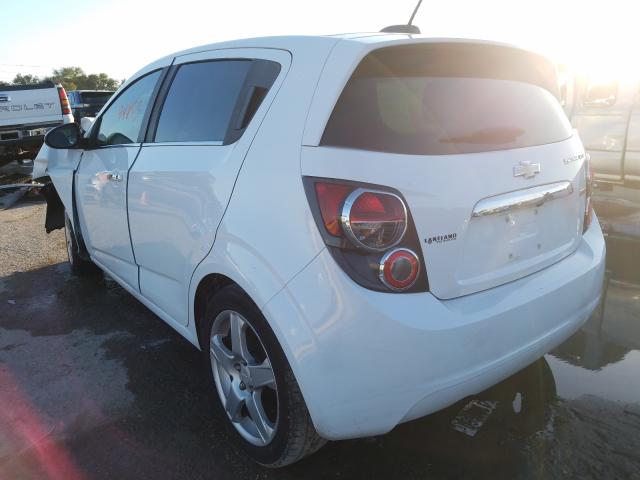 Photo 2 VIN: 1G1JE6SB5F4118000 - CHEVROLET SONIC LTZ 