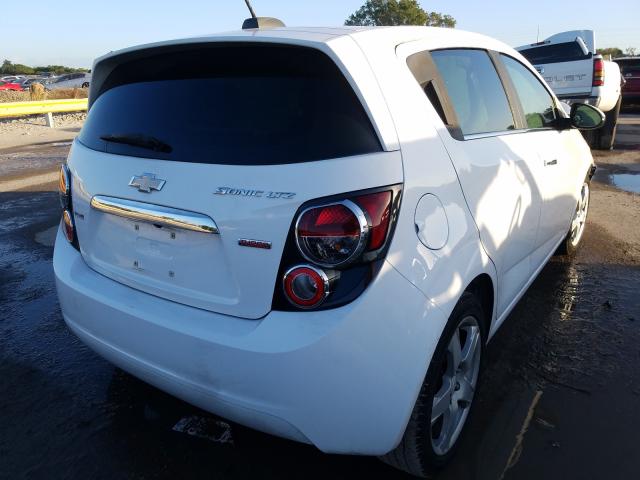 Photo 3 VIN: 1G1JE6SB5F4118000 - CHEVROLET SONIC LTZ 