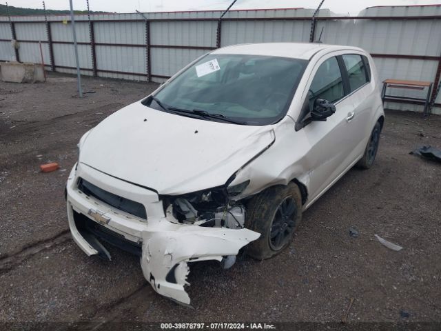 Photo 5 VIN: 1G1JE6SB5F4119809 - CHEVROLET SONIC 