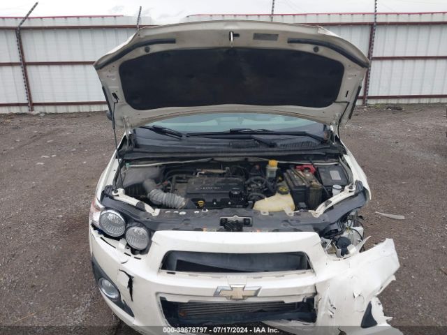 Photo 9 VIN: 1G1JE6SB5F4119809 - CHEVROLET SONIC 