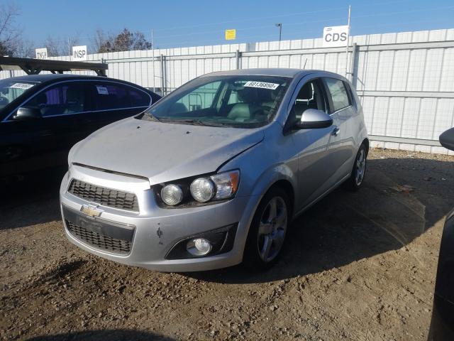 Photo 1 VIN: 1G1JE6SB5F4141793 - CHEVROLET SONIC LTZ 