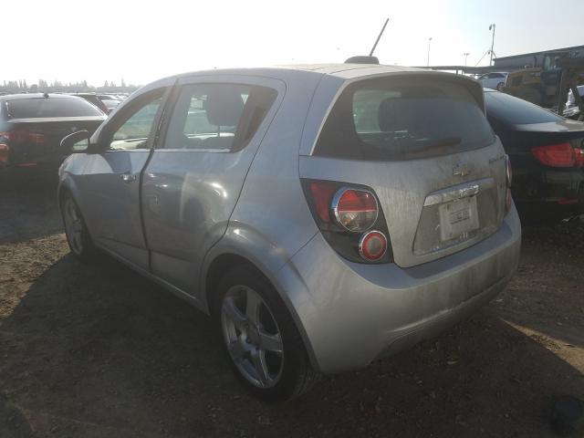 Photo 2 VIN: 1G1JE6SB5F4141793 - CHEVROLET SONIC LTZ 