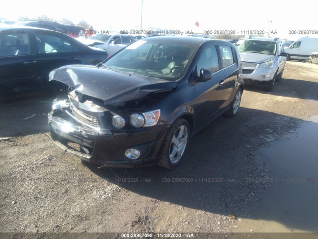 Photo 1 VIN: 1G1JE6SB5F4143785 - CHEVROLET SONIC 