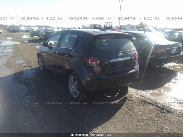 Photo 2 VIN: 1G1JE6SB5F4143785 - CHEVROLET SONIC 