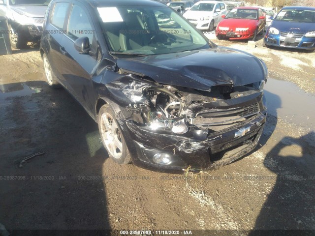 Photo 5 VIN: 1G1JE6SB5F4143785 - CHEVROLET SONIC 