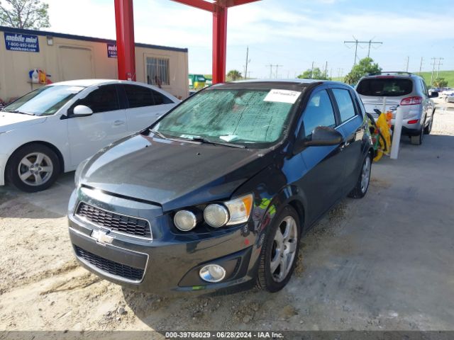 Photo 1 VIN: 1G1JE6SB5F4144998 - CHEVROLET SONIC 