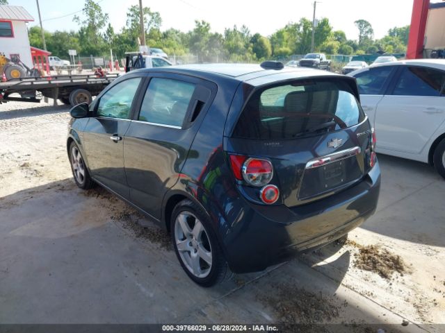 Photo 2 VIN: 1G1JE6SB5F4144998 - CHEVROLET SONIC 