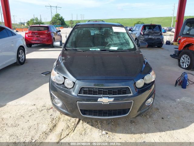 Photo 5 VIN: 1G1JE6SB5F4144998 - CHEVROLET SONIC 