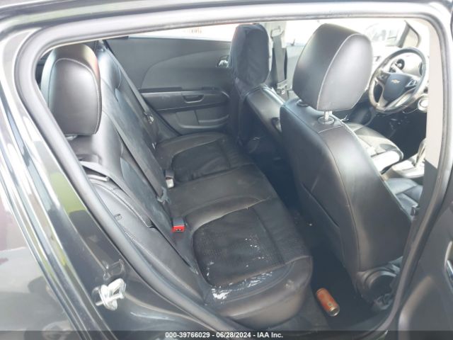 Photo 7 VIN: 1G1JE6SB5F4144998 - CHEVROLET SONIC 