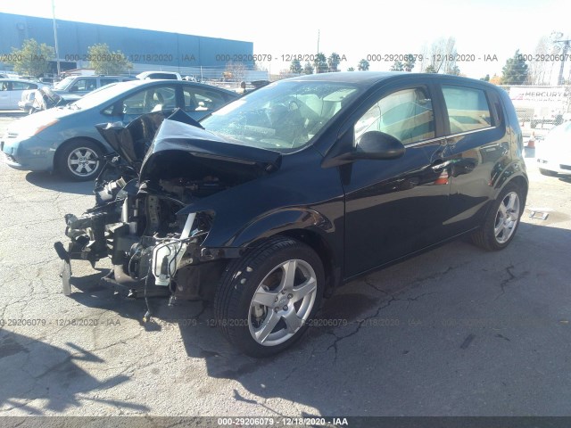 Photo 1 VIN: 1G1JE6SB5F4161025 - CHEVROLET SONIC 