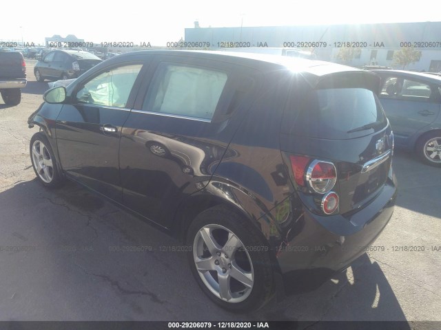 Photo 2 VIN: 1G1JE6SB5F4161025 - CHEVROLET SONIC 