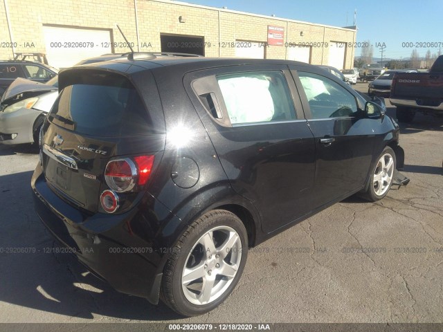 Photo 3 VIN: 1G1JE6SB5F4161025 - CHEVROLET SONIC 