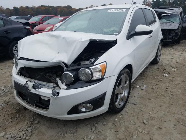 Photo 1 VIN: 1G1JE6SB5F4175698 - CHEVROLET SONIC LTZ 