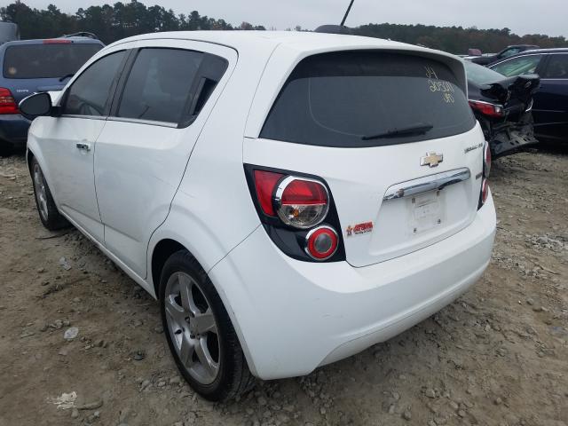 Photo 2 VIN: 1G1JE6SB5F4175698 - CHEVROLET SONIC LTZ 