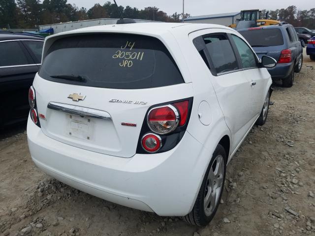 Photo 3 VIN: 1G1JE6SB5F4175698 - CHEVROLET SONIC LTZ 