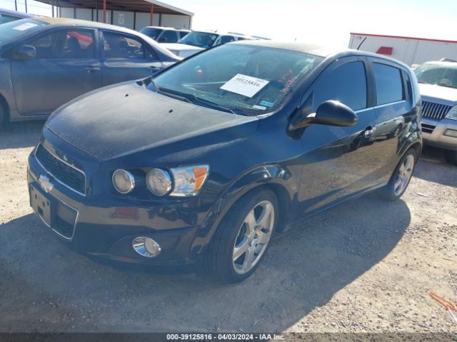 Photo 1 VIN: 1G1JE6SB5F4187544 - CHEVROLET SONIC 