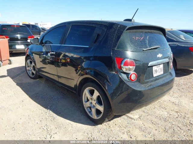 Photo 2 VIN: 1G1JE6SB5F4187544 - CHEVROLET SONIC 