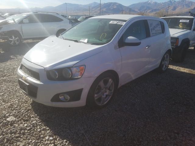 Photo 1 VIN: 1G1JE6SB5F4194770 - CHEVROLET SONIC LTZ 