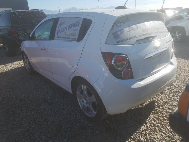 Photo 2 VIN: 1G1JE6SB5F4194770 - CHEVROLET SONIC LTZ 