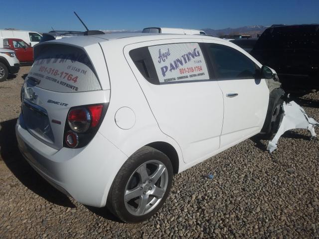 Photo 3 VIN: 1G1JE6SB5F4194770 - CHEVROLET SONIC LTZ 