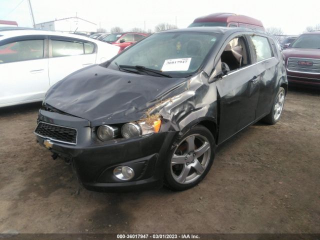 Photo 1 VIN: 1G1JE6SB5F4203547 - CHEVROLET SONIC 