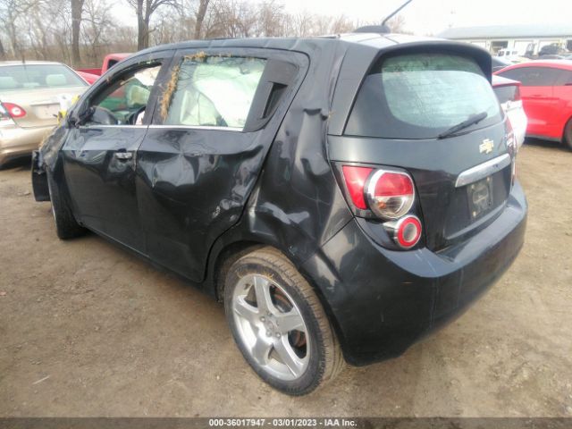 Photo 2 VIN: 1G1JE6SB5F4203547 - CHEVROLET SONIC 