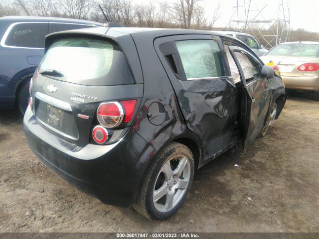 Photo 3 VIN: 1G1JE6SB5F4203547 - CHEVROLET SONIC 