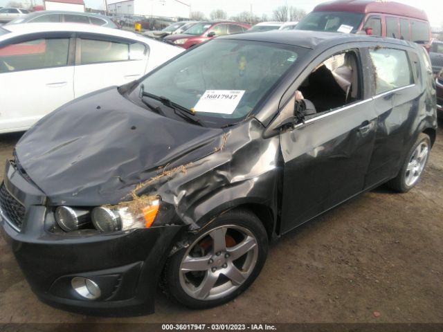 Photo 5 VIN: 1G1JE6SB5F4203547 - CHEVROLET SONIC 