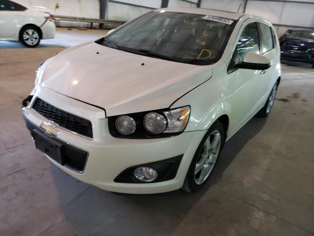 Photo 1 VIN: 1G1JE6SB5F4215679 - CHEVROLET SONIC LTZ 