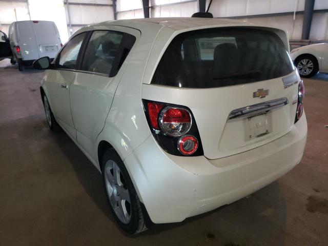 Photo 2 VIN: 1G1JE6SB5F4215679 - CHEVROLET SONIC LTZ 