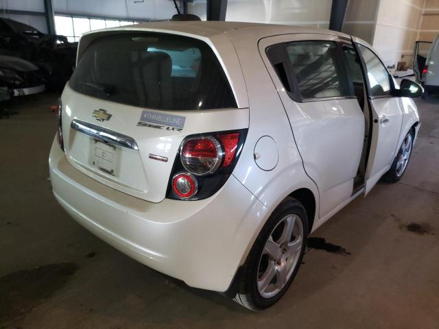 Photo 3 VIN: 1G1JE6SB5F4215679 - CHEVROLET SONIC LTZ 