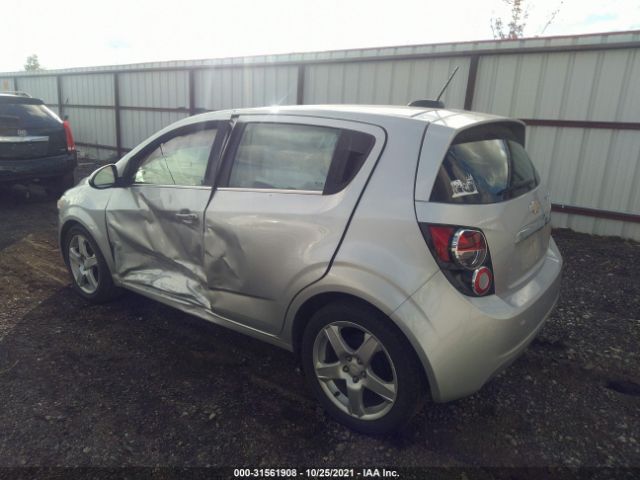 Photo 2 VIN: 1G1JE6SB5G4146493 - CHEVROLET SONIC 