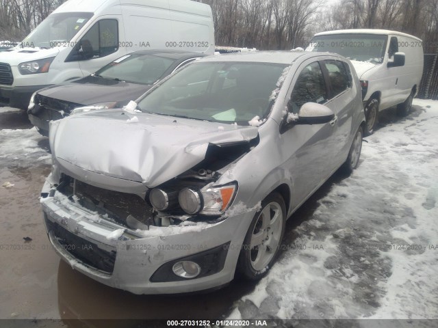 Photo 1 VIN: 1G1JE6SB5G4161821 - CHEVROLET SONIC 