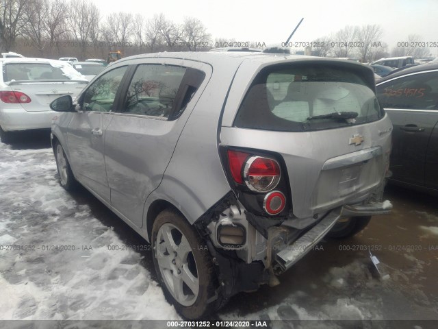 Photo 2 VIN: 1G1JE6SB5G4161821 - CHEVROLET SONIC 