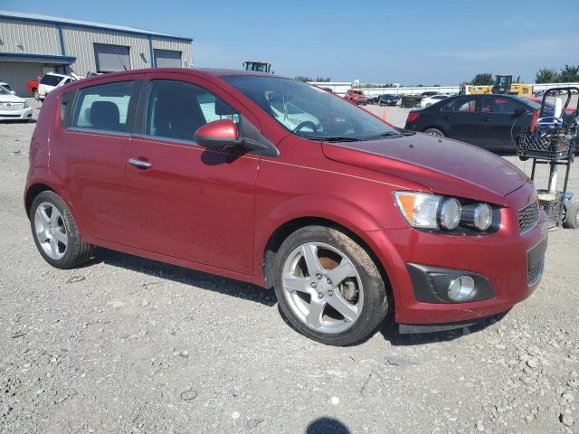 Photo 3 VIN: 1G1JE6SB6C4194661 - CHEVROLET SONIC LTZ 