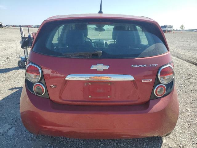 Photo 5 VIN: 1G1JE6SB6C4194661 - CHEVROLET SONIC LTZ 