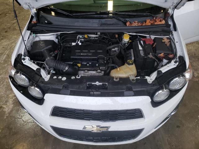 Photo 10 VIN: 1G1JE6SB6D4104474 - CHEVROLET SONIC LTZ 